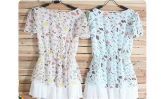 時(shí)尚夏日必備 薄紗雪紡連衣裙批發(fā)熱銷解析